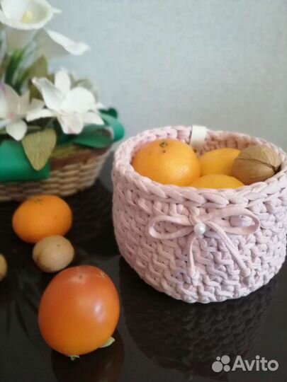 Корзина интерьерная