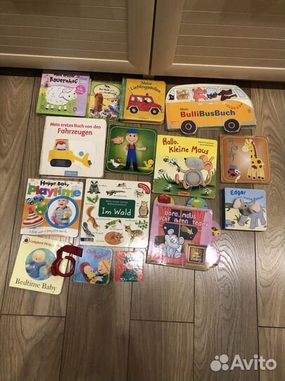 Детские книги на иностранных языках 0+