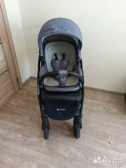 Коляска 2 в 1 Tutis Nanni шикарная