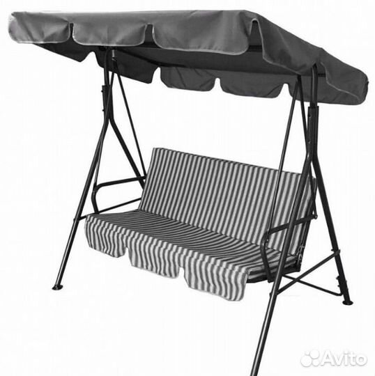 Качели садовые