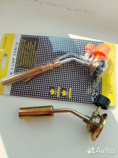 Газовая горелка на баллон