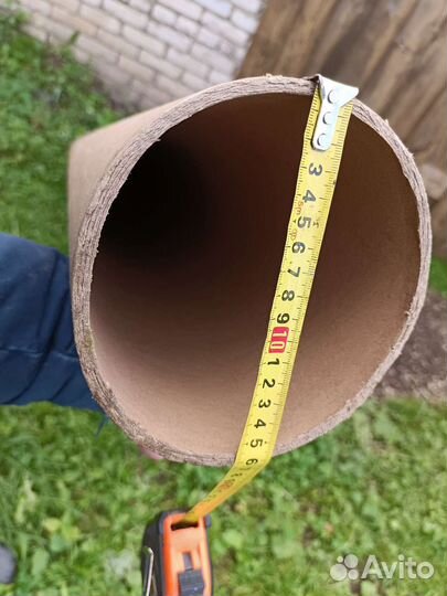 Шпуля втулка гильза туба тубус картонная