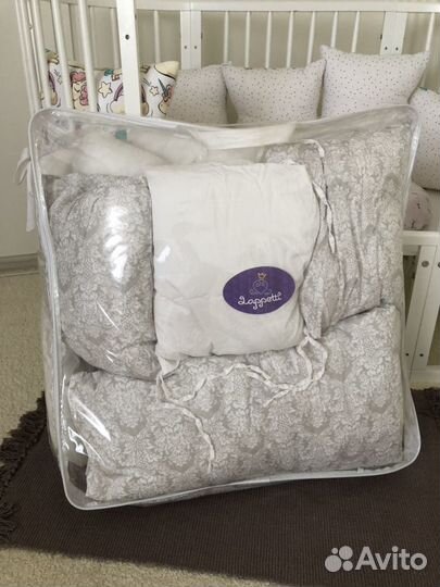 Бортики в кроватку Lappetti