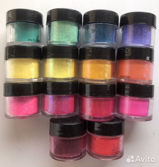 Пигменты cnd для ногтей