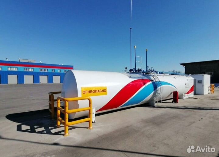 Контейнерная АЗС от производителя