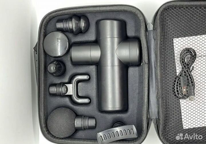 Перкуссионный массажер для тела новый