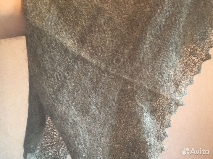 Оренбургский платок пуховый