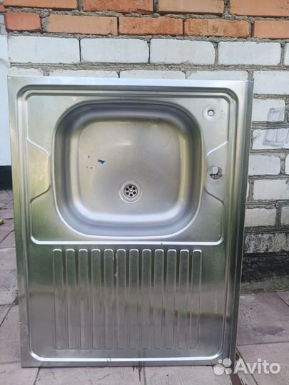 Мойка для кухни из нержавейки бу