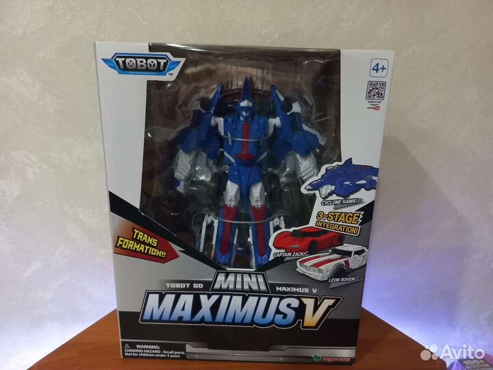 Новый робот тобот maximus V