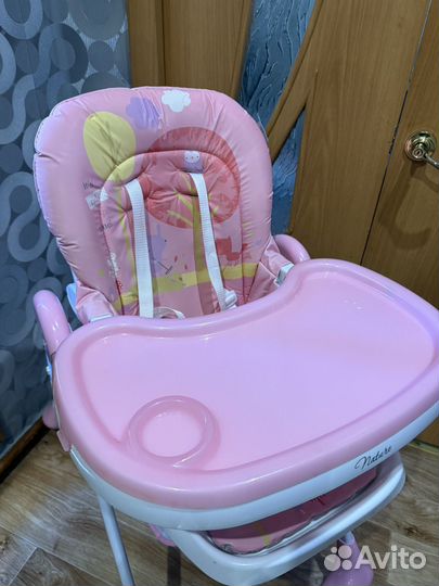 Стул для кормления nature