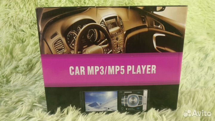 Автомагнитола CAR MP3/MP5 player с экраном