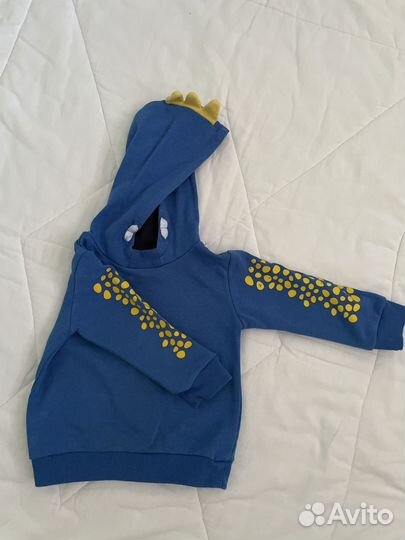 Вещи пакетом на мальчика размер 80-92