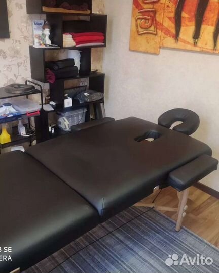 Массажная кушетка