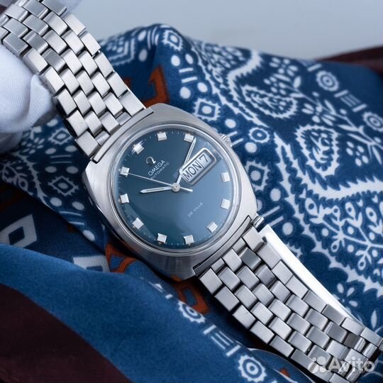 Оригинал Винтажные Omega De Ville Automatic Мужски