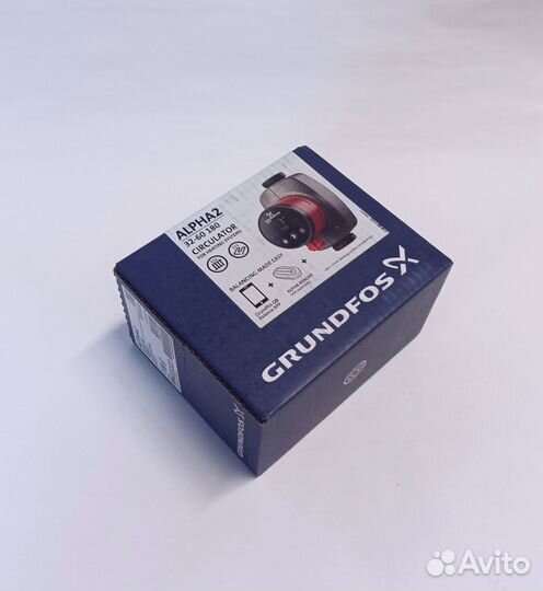 Насос циркуляционный grundfos Alpha2 32-60-180