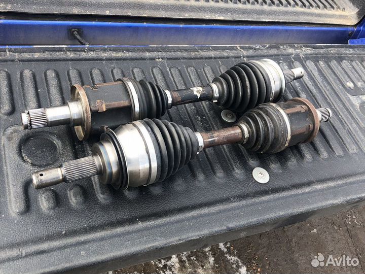 Привод fortuner hilux 2016