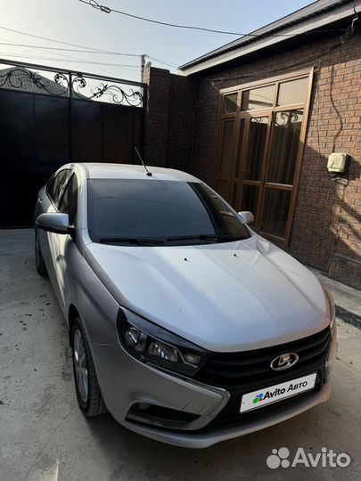 LADA Vesta 1.6 МТ, 2022, 65 000 км