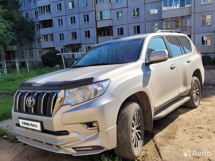 Toyota Land Cruiser Prado 2.7 AT, 2017, 102 000 км