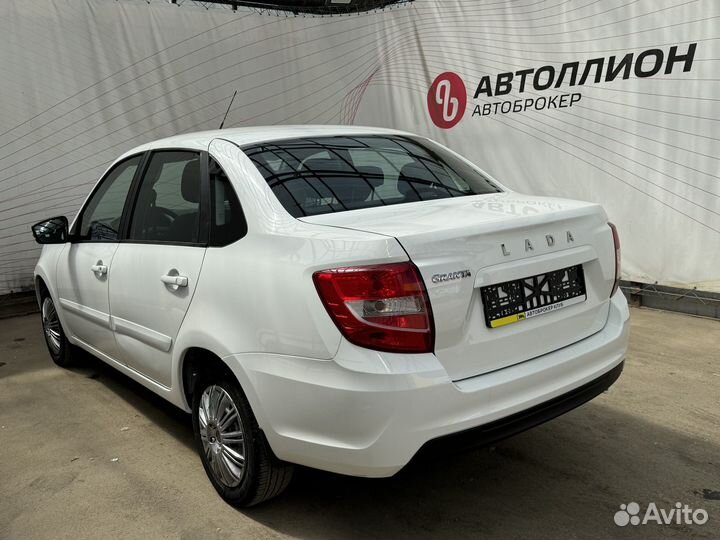 LADA Granta 1.6 AT, 2021, 136 857 км