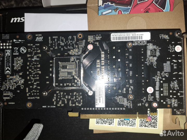 Видеокарта gtx 1060 6gb всё ок