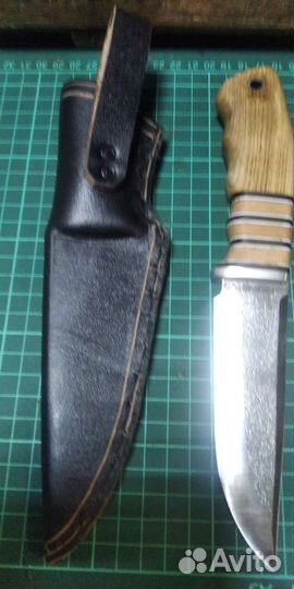Нож ручной работы,из Рапида, 