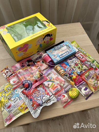 Подарок Набор азиатских сладостей