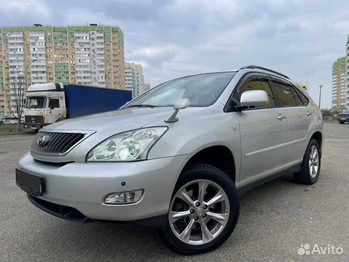 Toyota Harrier 3.5 AT, 2007, 198 000 км