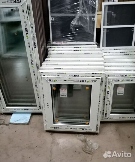 Окна пластиковые 1500х1200(в) мм