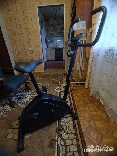Велотренажер горизонтальный бу