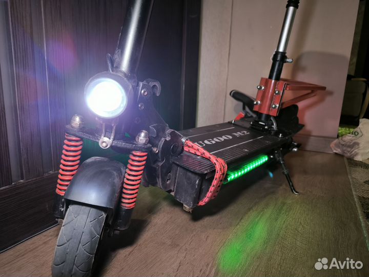 Электросамокат kugoo m2