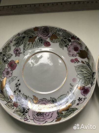 Блюдце фарфор лфз -СССР