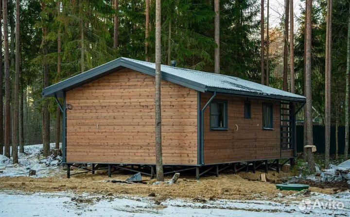 Дубль дом под тапочки