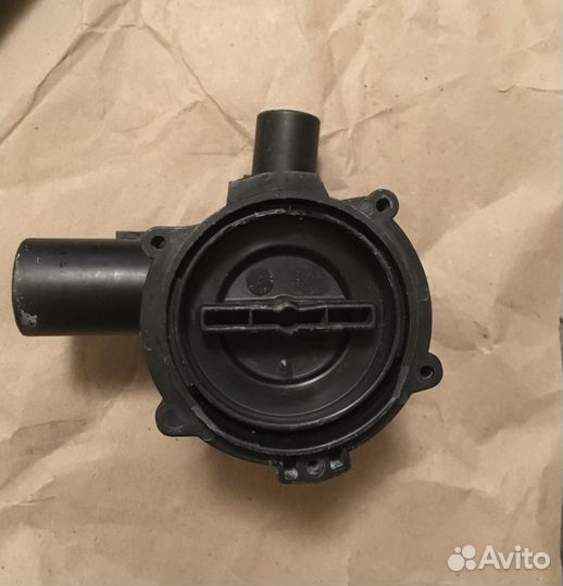 Корпус помпы стиральной машины bosch maxx 5