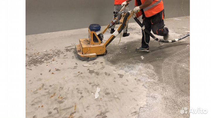 Промышленное эпоксидное покрытие пола