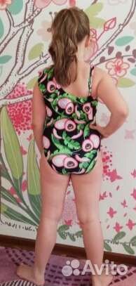 Купальник слитный