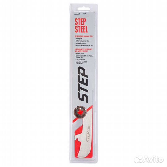 Лезвия CCM Step Steel XS (пара) JR/INT/SR