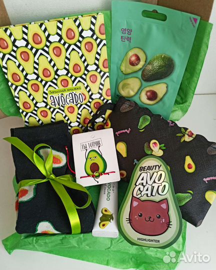 Бокс с авокадо, остался 1