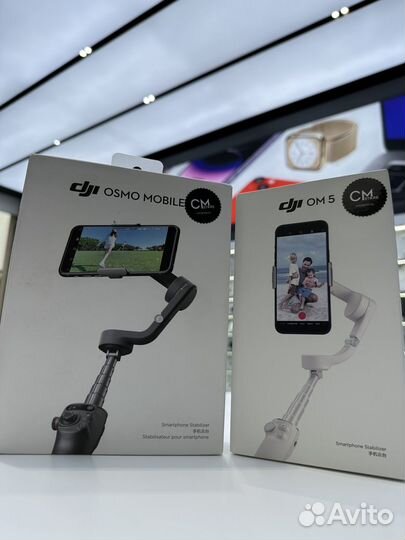 Стабилизатор DJI Osmo Mobile 5 / 6 в наличии
