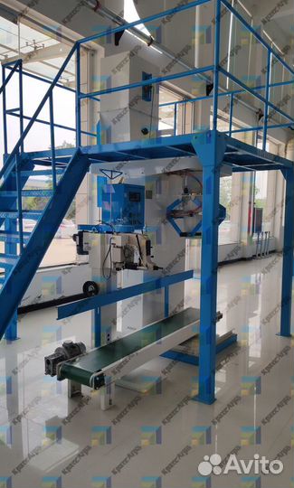 Весовой дозатор муки