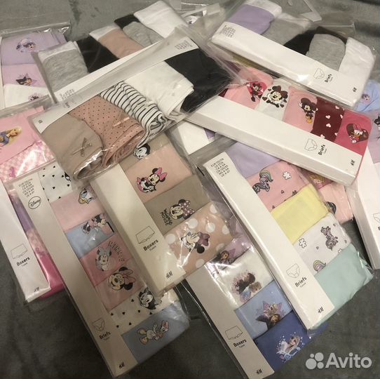 Трусы для девочки hm