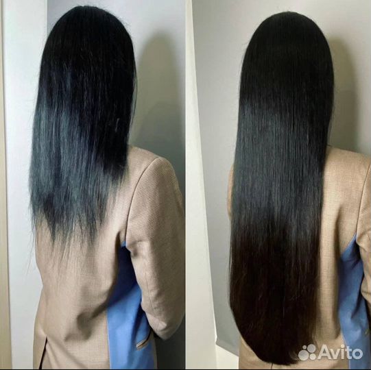 Наращивание волос