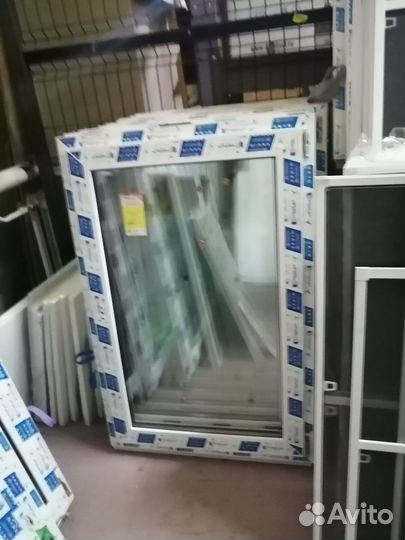 Окна 800х1400 мм пластиковые
