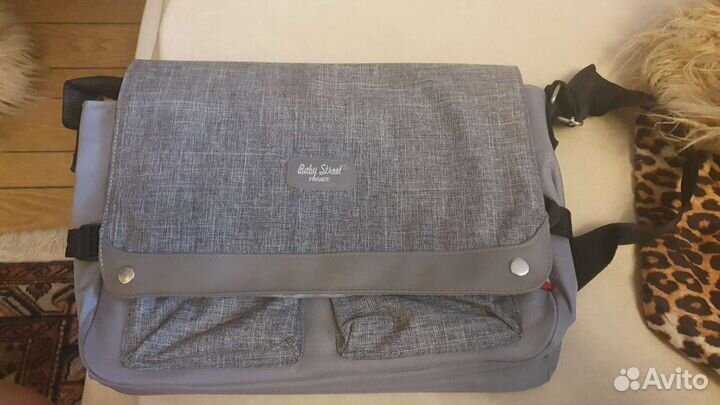 Сумка на коляску для мамы и малыша