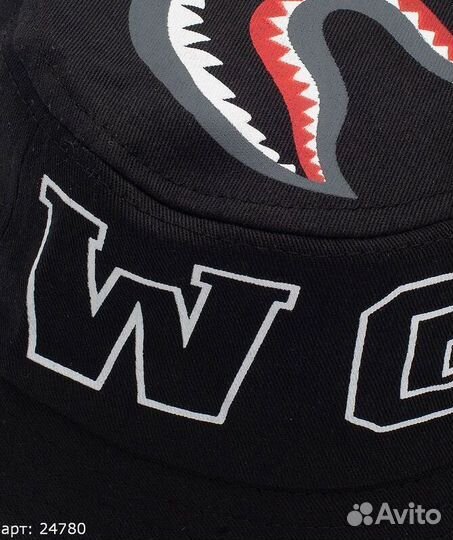 Панама Bape Черная