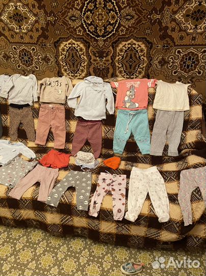 Вещи на девочку