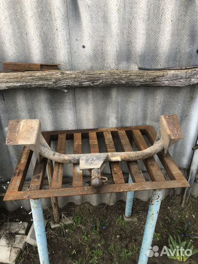 Фаркоп на ваз 2110