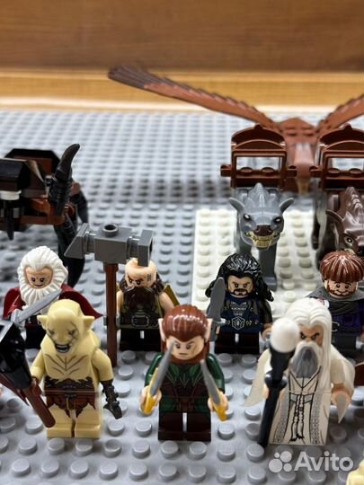 Lego lord of the rings hobbit