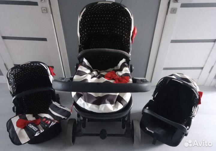 Коляска cosatto 3 в 1