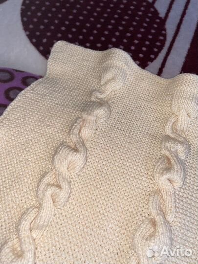 Плед ручной работы