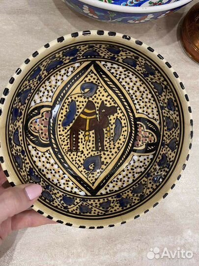 Тарелки из Туниса